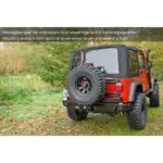 ARB Heckstoßstange für Jeep Wrangler YJ und TJ, 35 kg