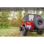 ARB Heckstoßstange für Jeep Wrangler YJ und TJ, 35 kg