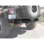 ARB Heckstoßstange für Jeep Wrangler JK, glatt pulverbeschichtet
