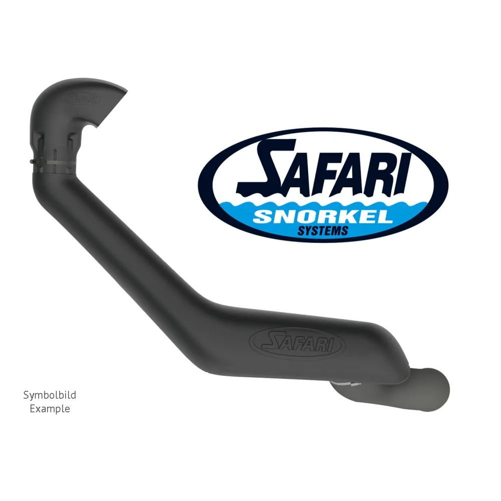 Safari-Snorkel SS1000HF für Jeep WranglerYJ 2,5l und 4,0l
