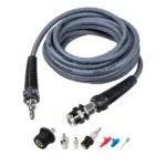 ARB Pump Up Kit Reifenfüllanschluss mit 7 m Luftschlauch grau