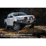 ARB Stealthbar Stoßstange Toyota Hilux Revo ohne Seilwindenaufnahme, schwarz