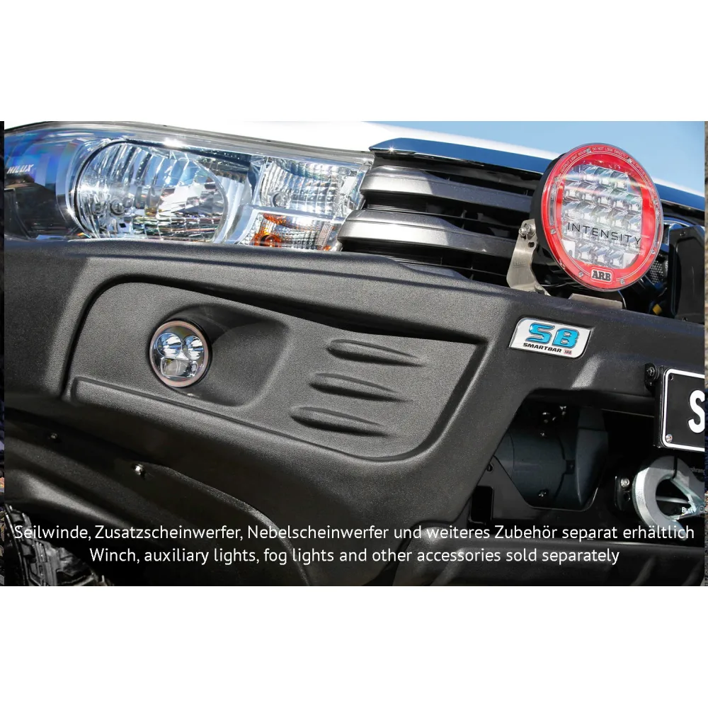 ARB Stealthbar Stoßstange für Toyota Hilux Revo mit Seilwindenaufnahme schwarz