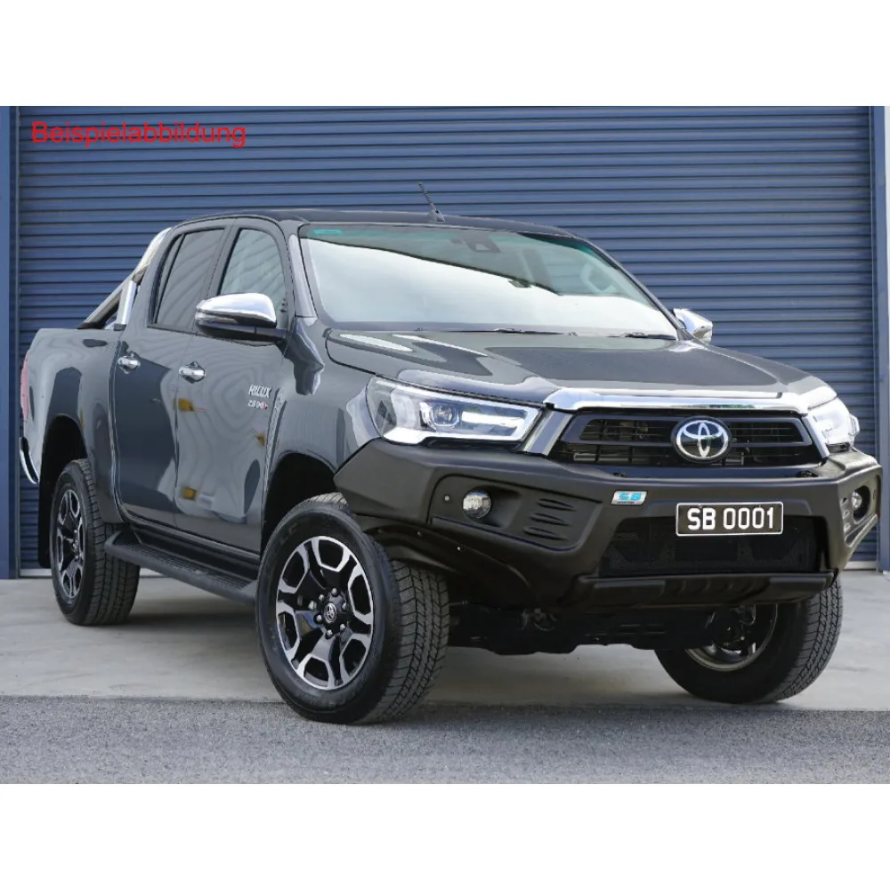 ARB Stealthbar für Toyota Hilux Revo ab 2021, ohne Windenaufnahme, schwarz