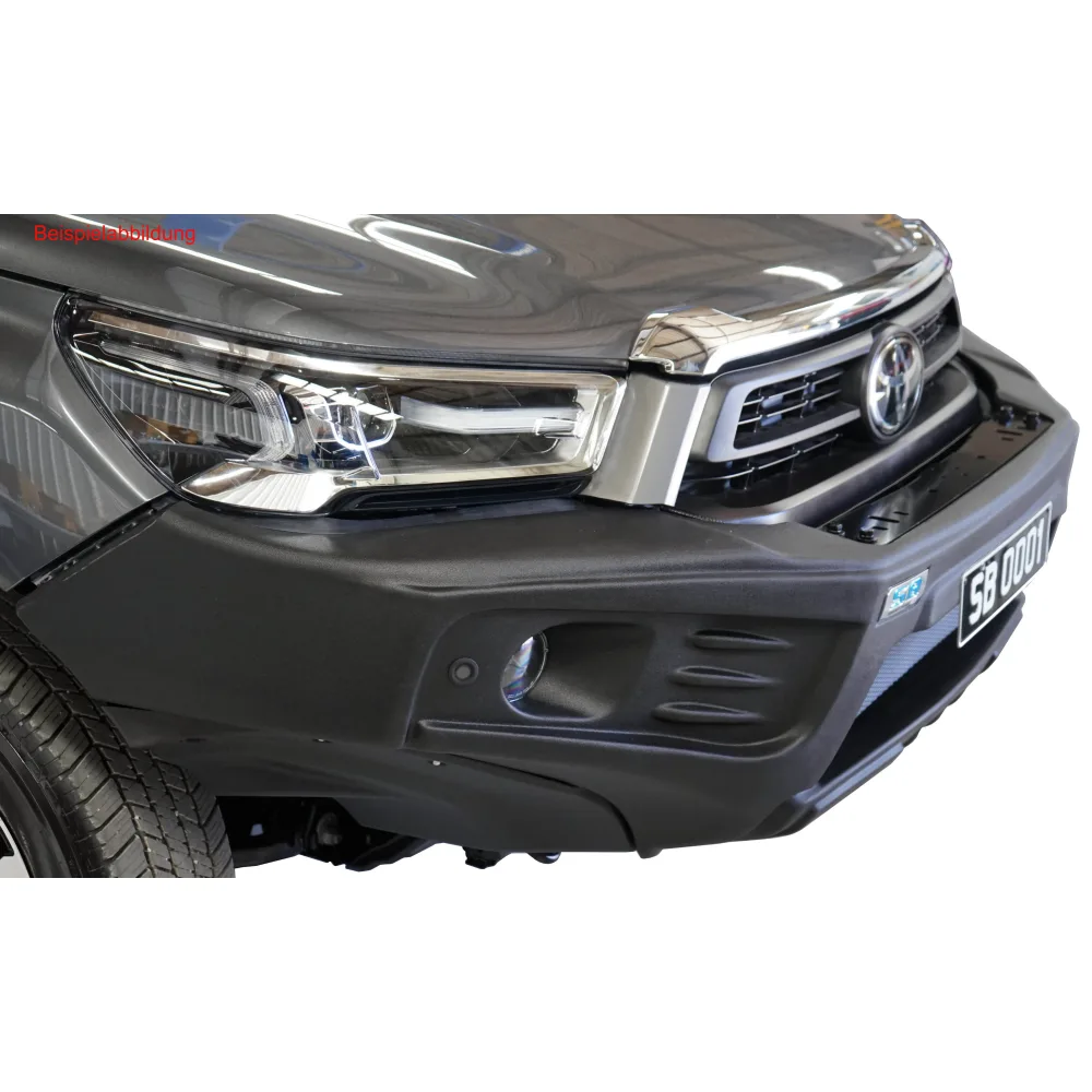 ARB Stealthbar für Toyota Hilux Revo ab 2021, ohne Windenaufnahme, schwarz