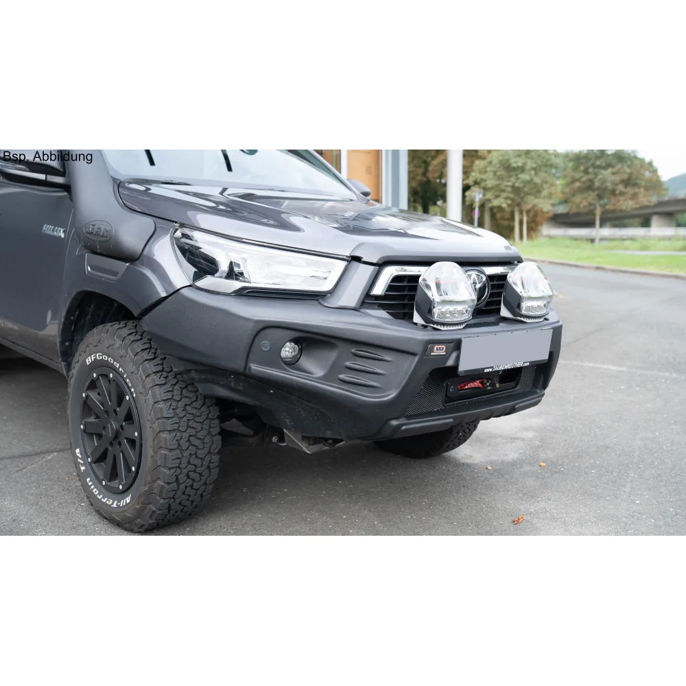 ARB Stealthbar Stoßstange für Toyota Hilux Revo ab 2021 mit Seilwindenaufnahme, schwarz