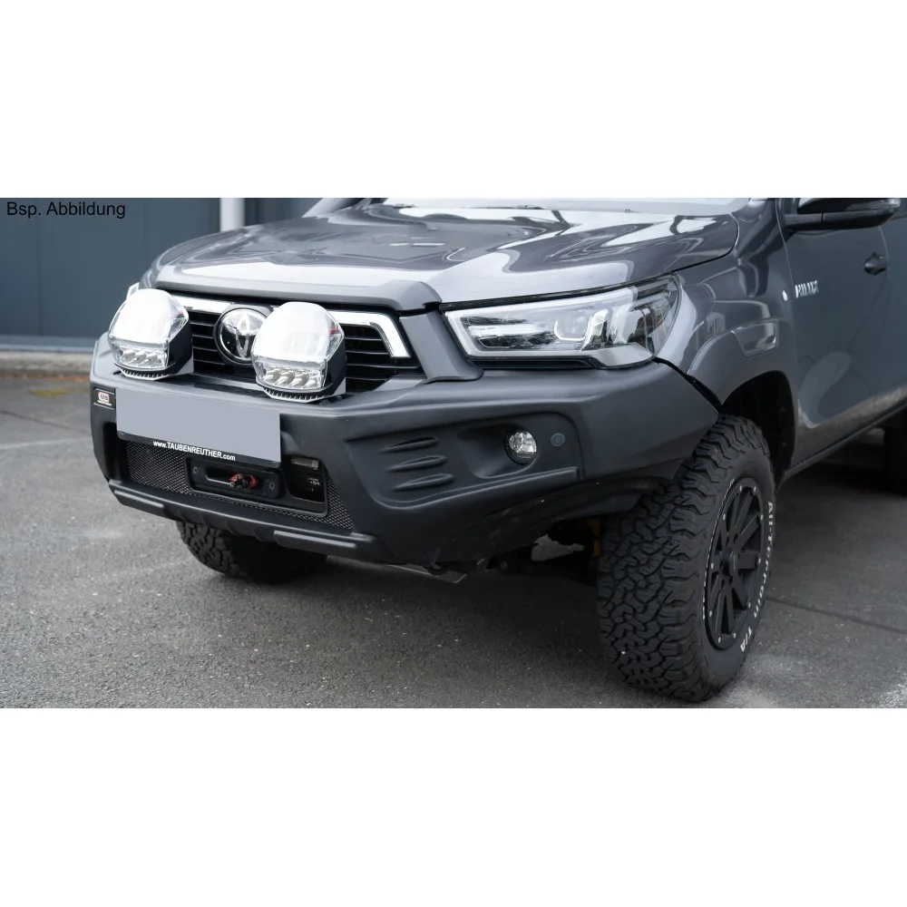 ARB Stealthbar Stoßstange für Toyota Hilux Revo ab 2021 mit Seilwindenaufnahme, schwarz