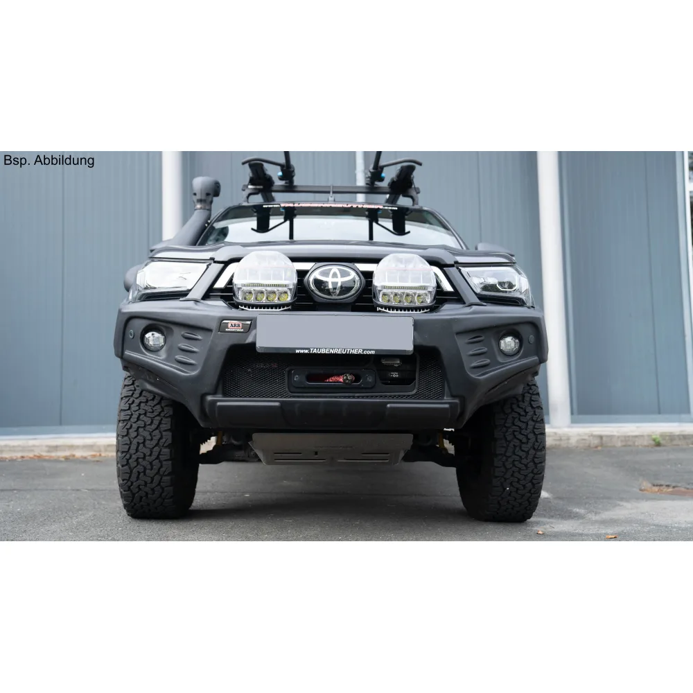 ARB Stealthbar Stoßstange für Toyota Hilux Revo ab 2021 mit Seilwindenaufnahme, schwarz
