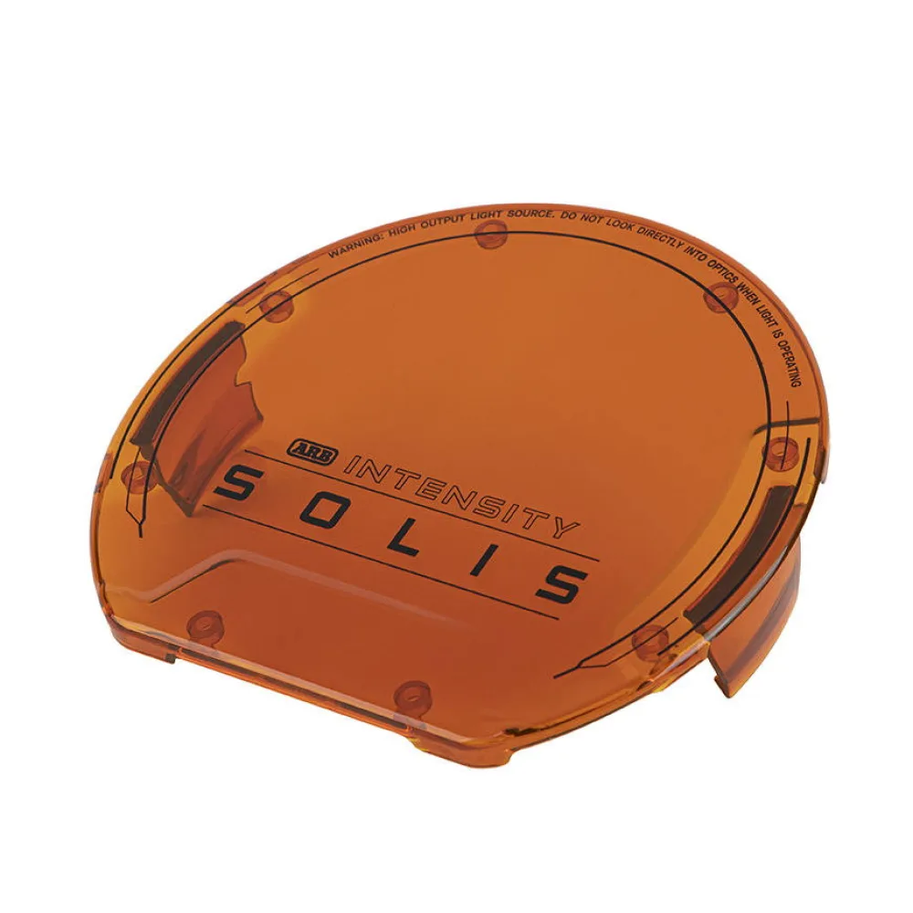 ARB SOLIS Scheinwerferabdeckung für Solis 21 & 21 EU, Amber, 1 Stück