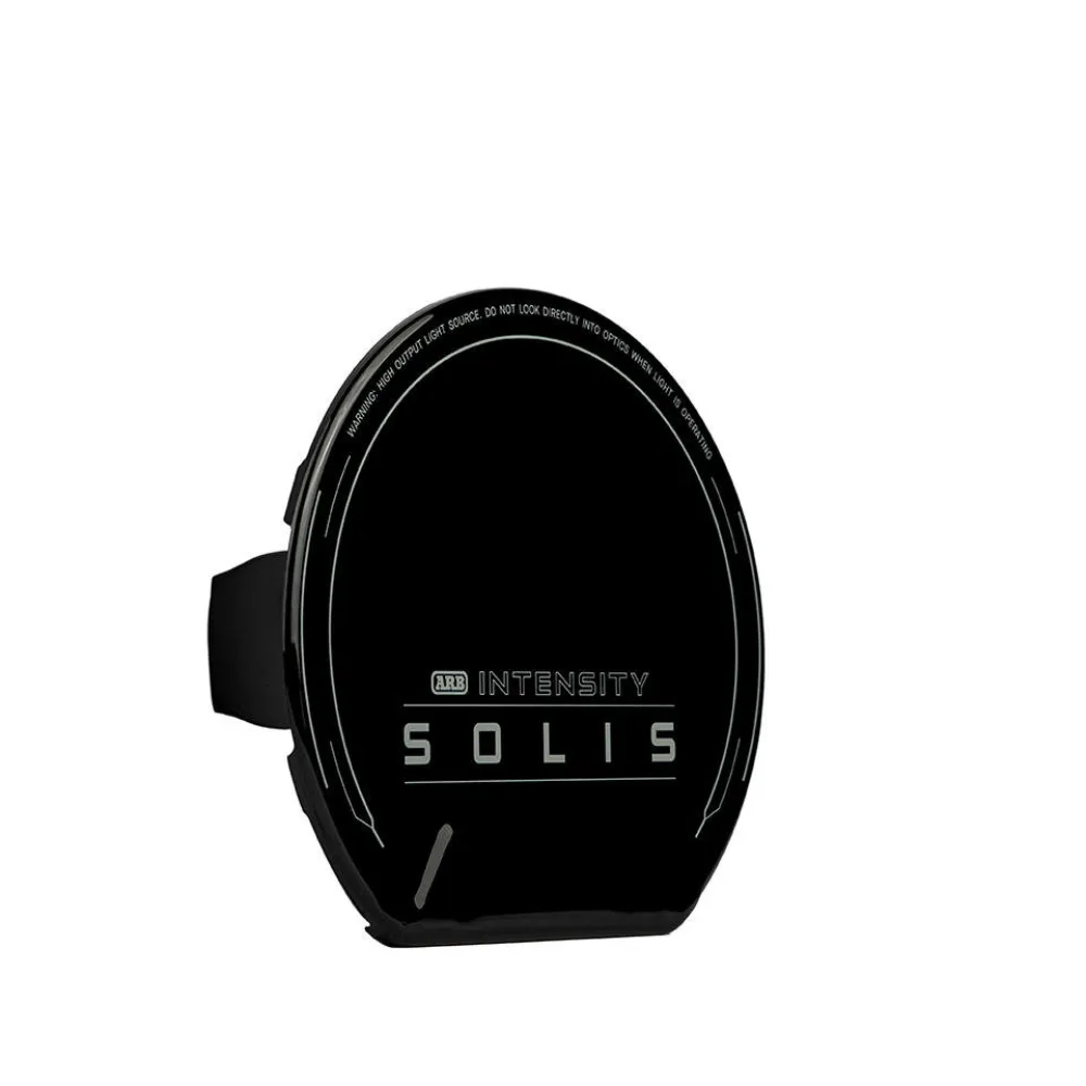 ARB Solis Scheinwerferabdeckung für Solis 21 & 21 EU, Schwarz, 1 Stück