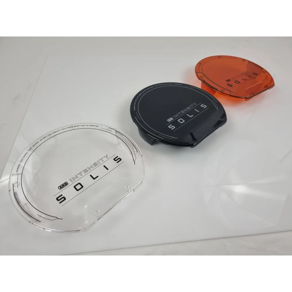 ARB Solis Scheinwerferabdeckung Amber, 1 Stück – für Solis 36