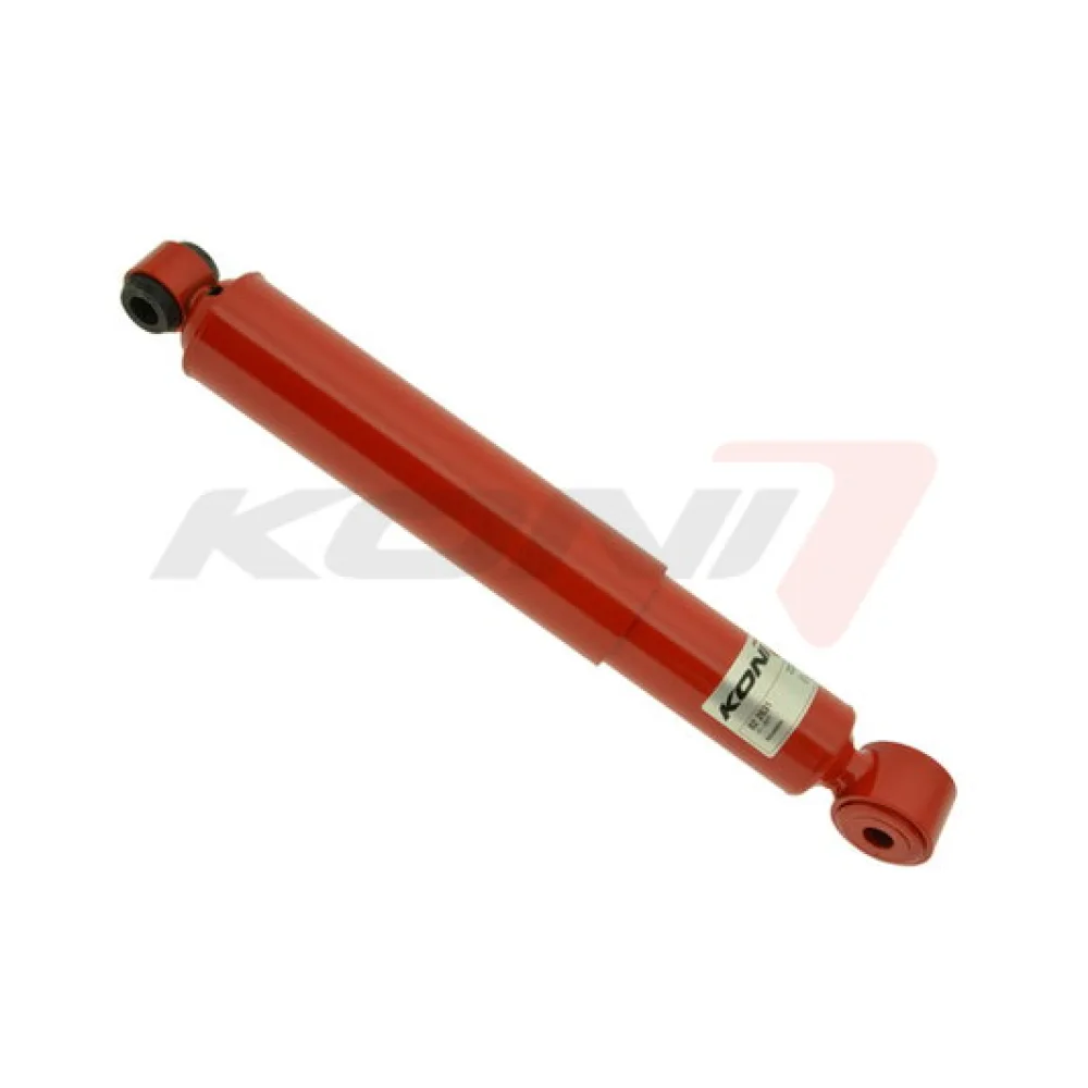 KONI Heavy Track Stoßdämpfer Hinterachse für Nissan Navara D23 NP300 Doka (Spiralfedern)