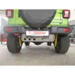 GWTEC Heck-Unterfahrschutz Aluminium Jeep Wrangler JL ab 2018 Diesel