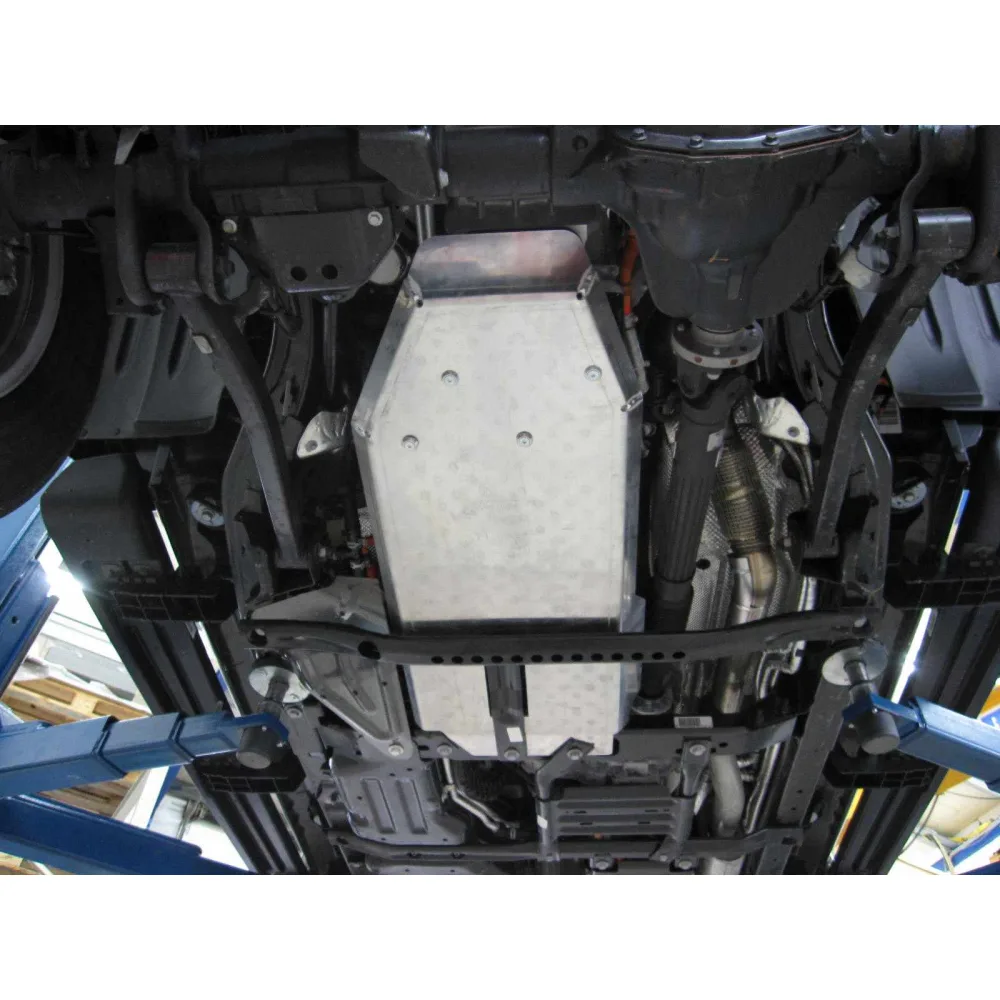 GWTEC Getriebe-Unterfahrschutz Aluminium für Jeep Wrangler JL 4xe ab 2021