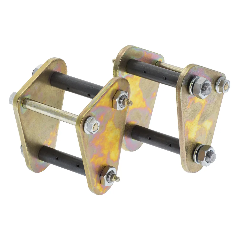OME Federschäkel GS1 hinten, abschmierbar, für Toyota J75, J4, J6