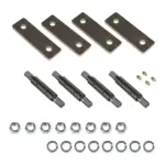 OME Federschäkel GS24 abschmierbar für Nissan Navara D23 NP300