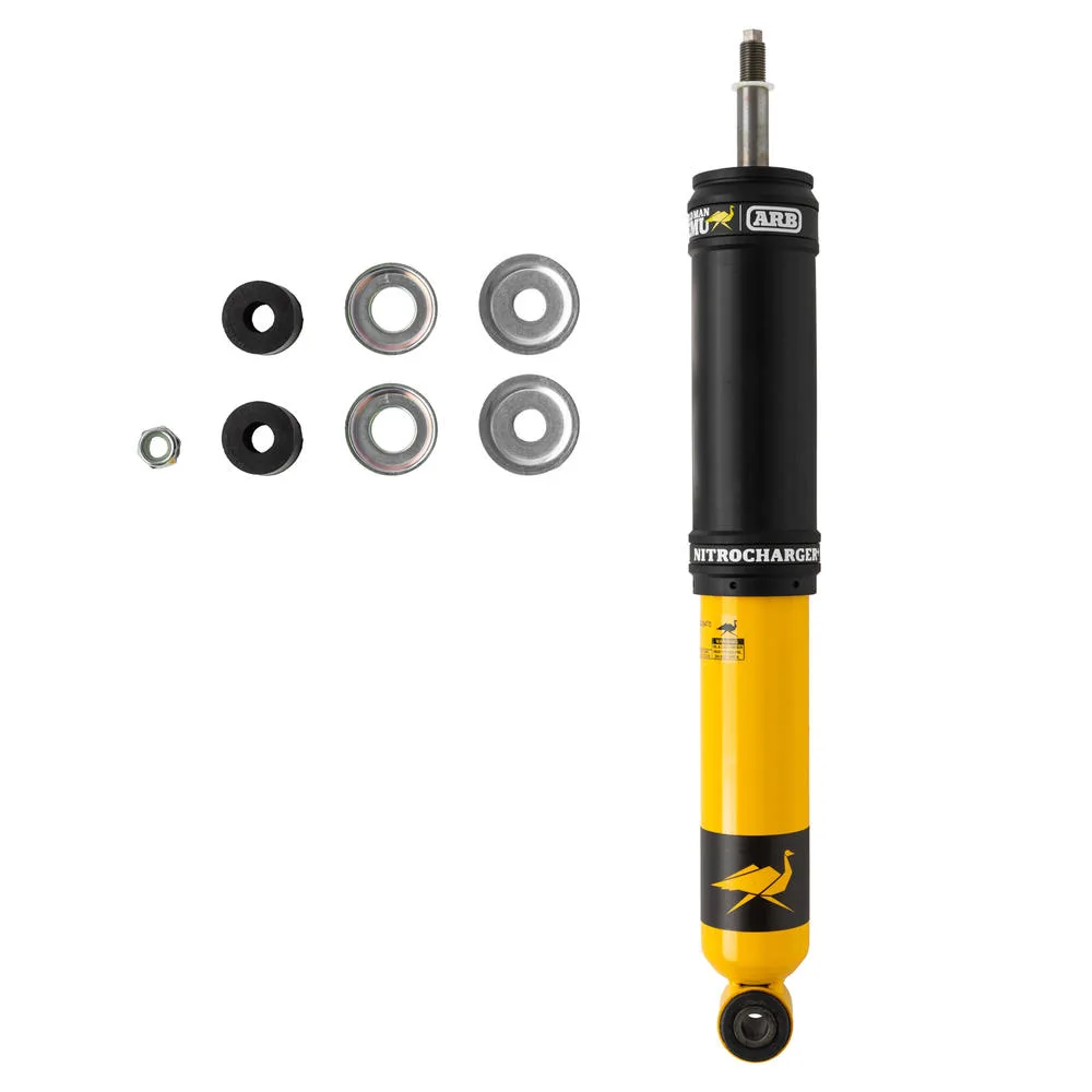 OME Nitrocharger Plus Stoßdämpfer Toyota LC J100 IFS VA HD 58mm
