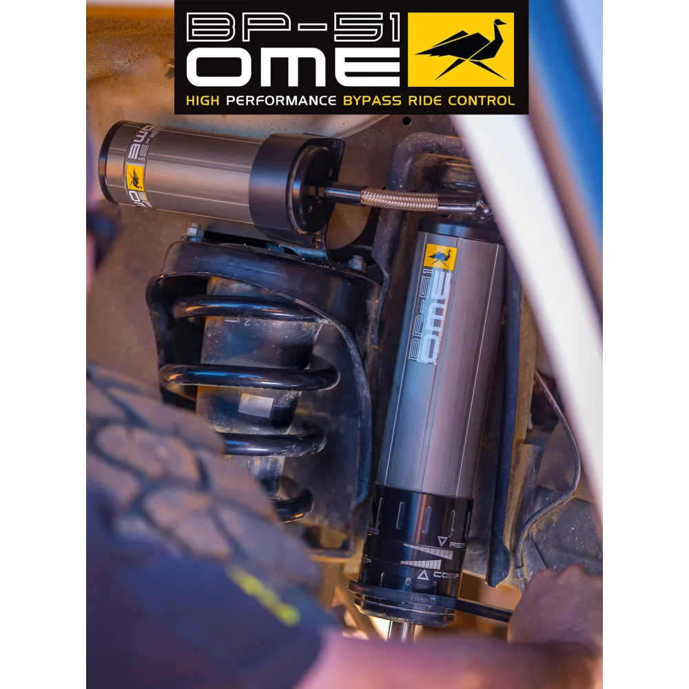 OME BP-51 Stoßdämpfer Ford Ranger 12-23 hinten links (nicht für AdBlue)
