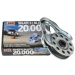 ARB 9000 Umlenkrolle mit Kunststoffrolle – 9 t Arbeitslast