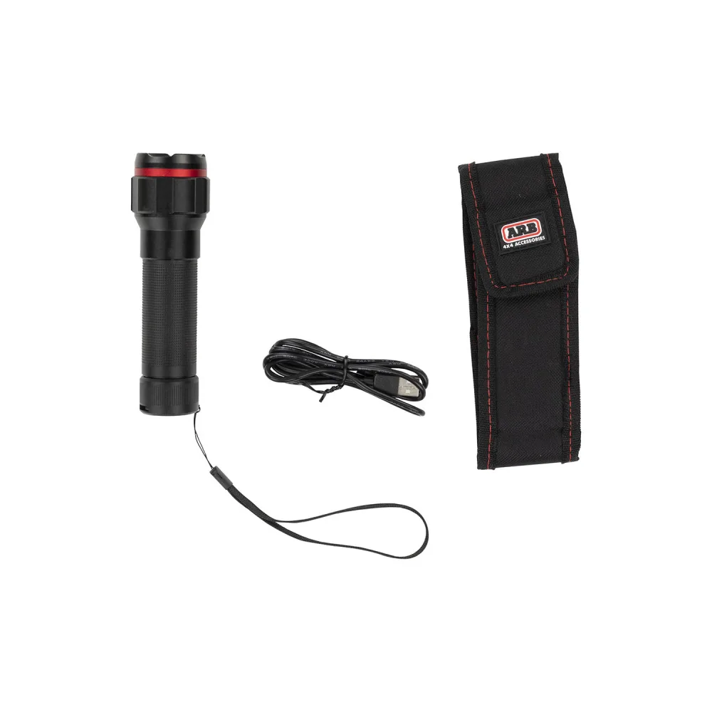 ARB Pureview 800 LED-Taschenlampe, wiederaufladbar, IP55