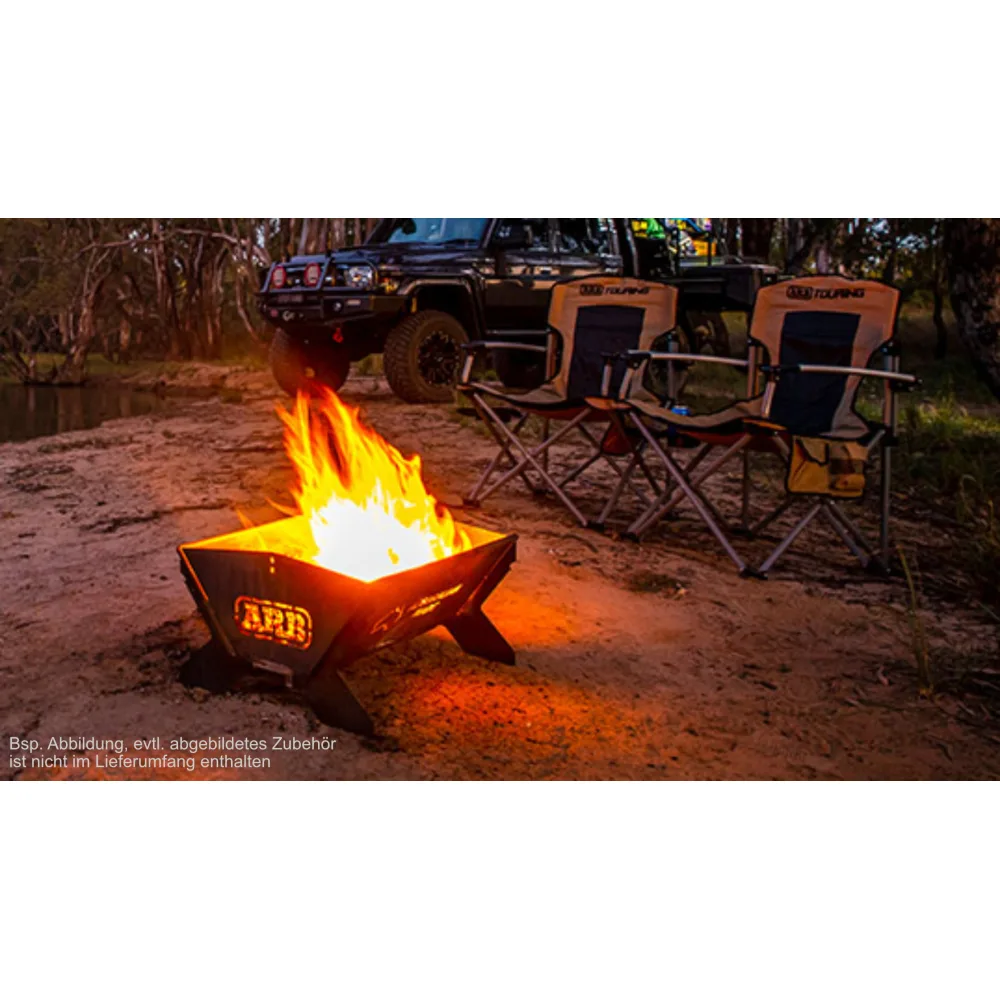 ARB Firepit, Feuerschale 600x480x300mm incl. Canvas-Tragetasche