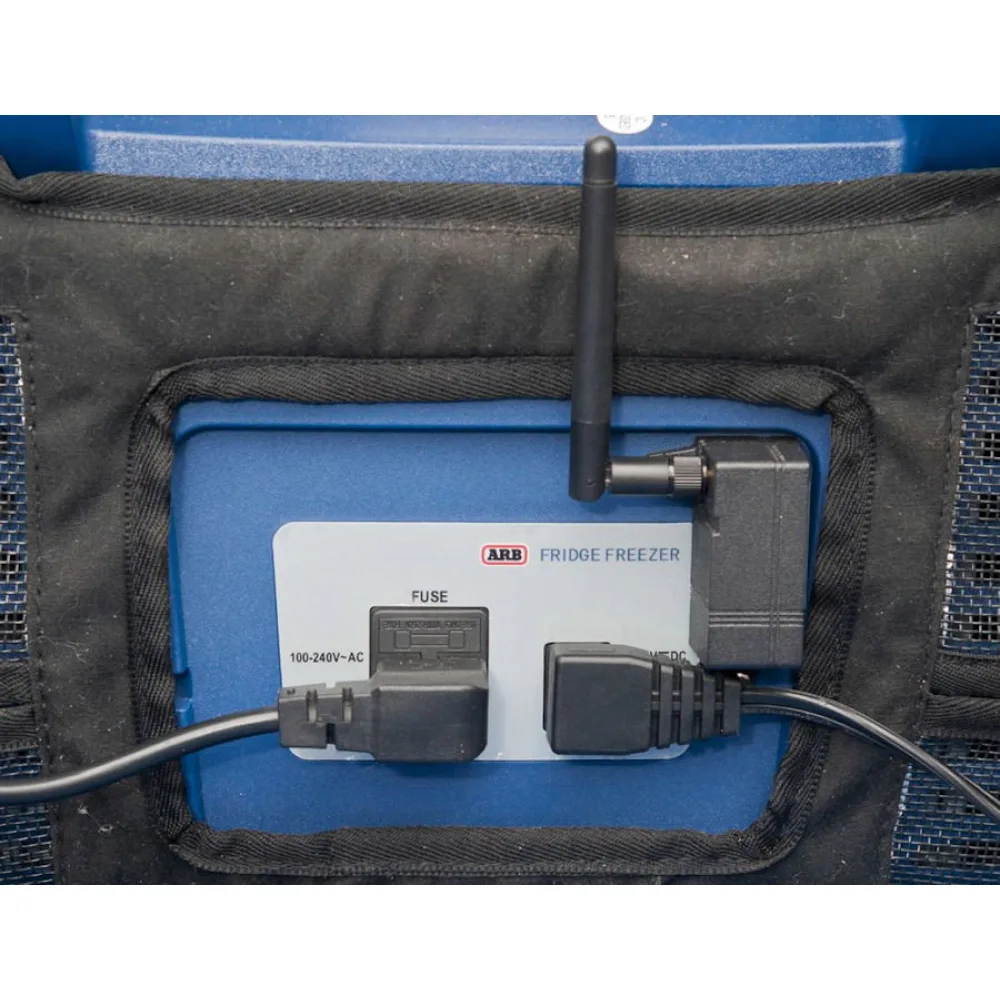 ARB Funkdisplay für ARB Kühlbox mit Halterung und Stromkabel