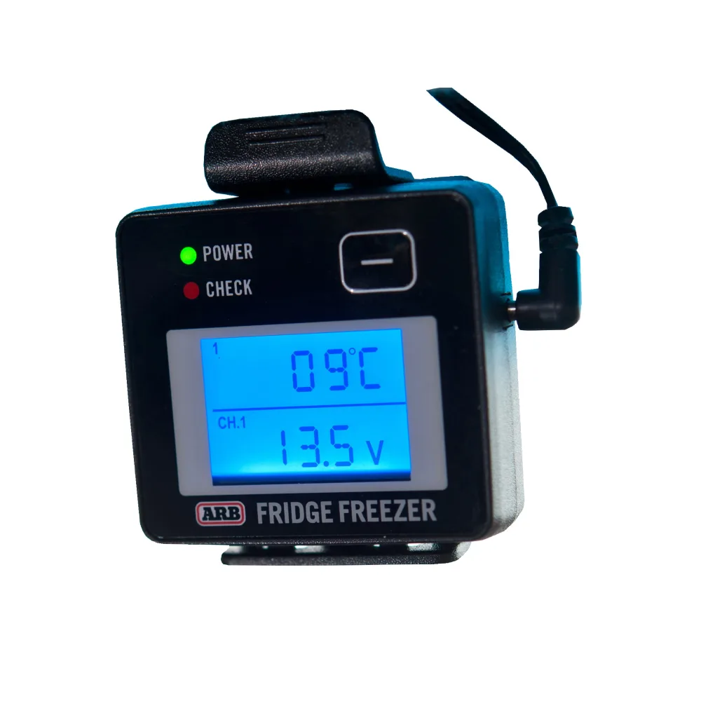 ARB Funkdisplay für ARB Kühlbox mit Halterung und Stromkabel