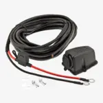 ARB Steckdose 12/24V mit Aufbaugehäuse, 6 m Kabelkit und Sicherung