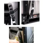 ARB Befestigungskit Tie Down für Elements Kühlbox zum Niederzurren