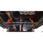 ARB Batteriekasten Unterbodenmontage für Mercedes-Benz X-Klasse, Optima