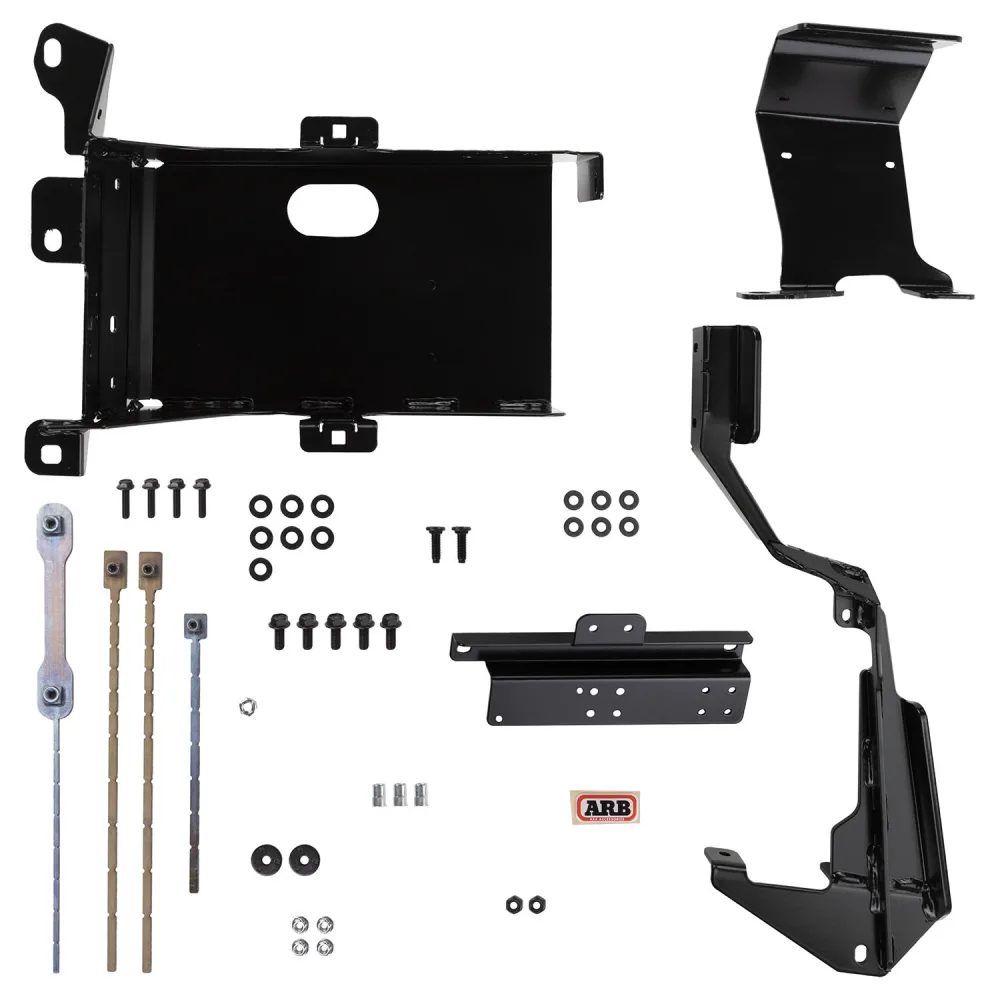 ARB Zusatzbatteriehalter für VW Amarok und Ford Ranger ab 2023, Optima 4.2
