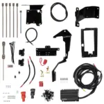 ARB Zusatzbatteriehalter für Ford Ranger ab 2023 mit Kabelsatz & REDARC BCDC1225D