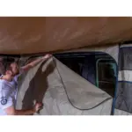 ARB Deluxe Markisenzelt mit Boden für Markisen 2500 x 2500 mm