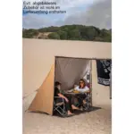 ARB Touring Deluxe Awning Alcove Markisenvorzelt für 2000 mm Markise