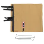 ARB Windschutz 2,4m x 2,2m seitlich für Markisen 2000mm & 2500mm (1 Stk.)