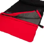 ARB Deluxe Canvas Schlafsack V2 mit Fleecefutter 200 x 100 cm