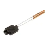 ARB Toastie Brander Lagerfeuer-Toaster Sandwich-Eisen aus Gusseisen