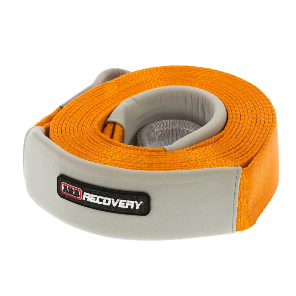 ARB Snatch Strap Bergegurt 9 m x 80 mm, Bruchlast 11 t, 20 % elastisch