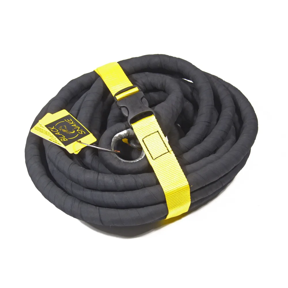 ARB Black Snake Snatch Strap Bergegurt 10 m, 8 t Bruchlast
