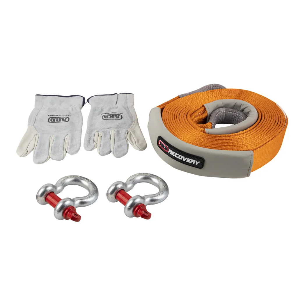 ARB Weekender Recovery Kit Bergeset inkl. Zubehörtasche