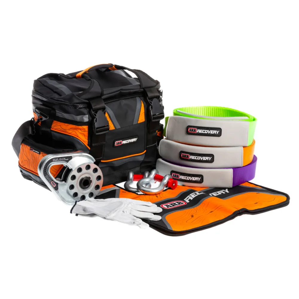 ARB Premium Recovery Kit Bergeset inklusive Zubehör