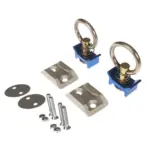 ARB Zurrschienen-Set aus Aluminium, 2x 45 mm mit Ringösen