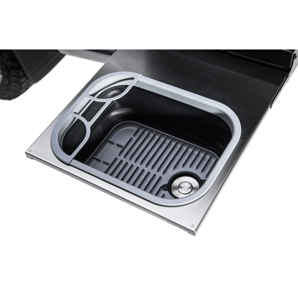 ARB Slide Kitchen 1355mm Schublade inkl. Kocher, Ablage, Schublade & Spülbecken