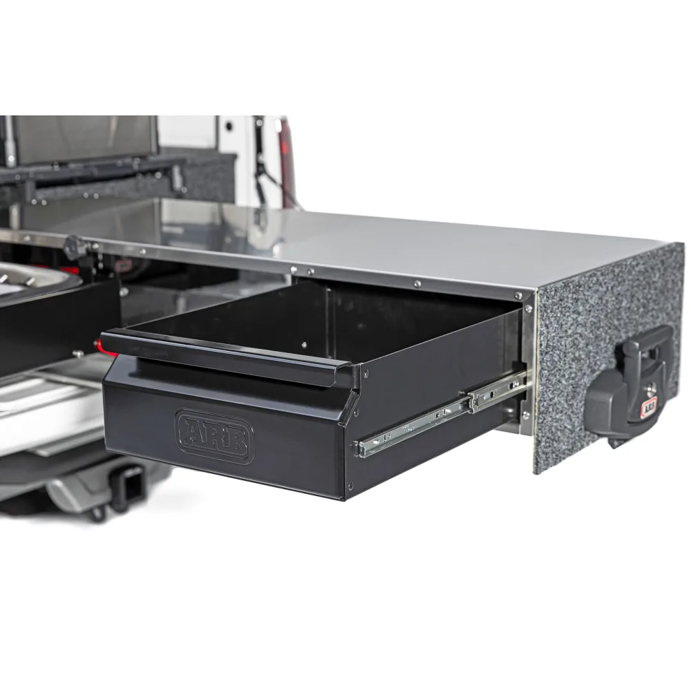 ARB Slide Kitchen 1355mm Schublade inkl. Kocher, Ablage, Schublade & Spülbecken