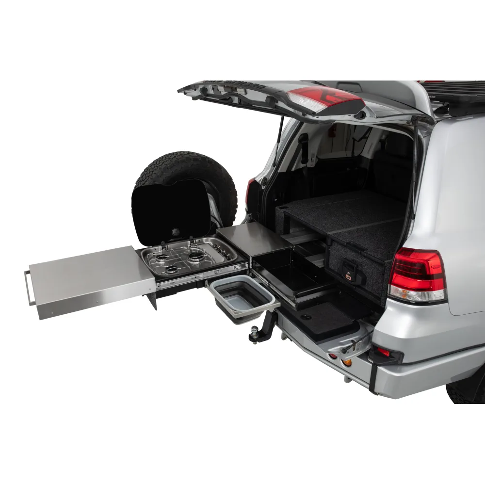 ARB Slide Kitchen 1045mm Schublade inkl. Kocher, Ablage, Schublade & Spülbecken