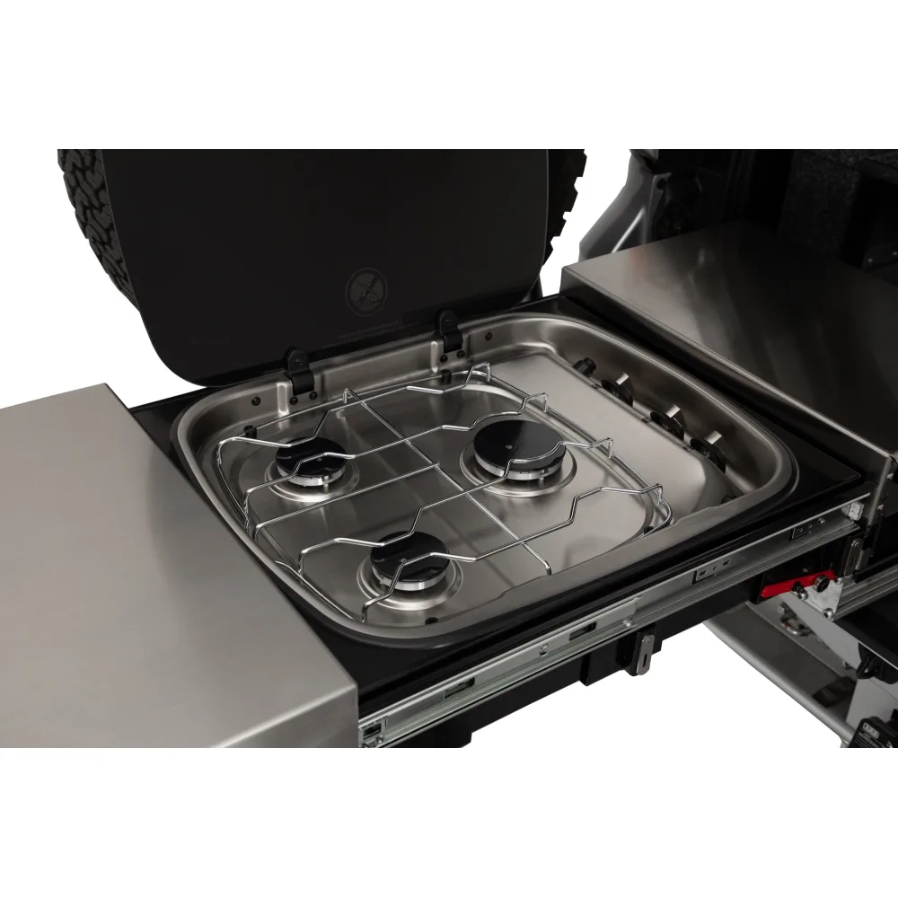 ARB Slide Kitchen 1045mm Schublade inkl. Kocher, Ablage, Schublade & Spülbecken