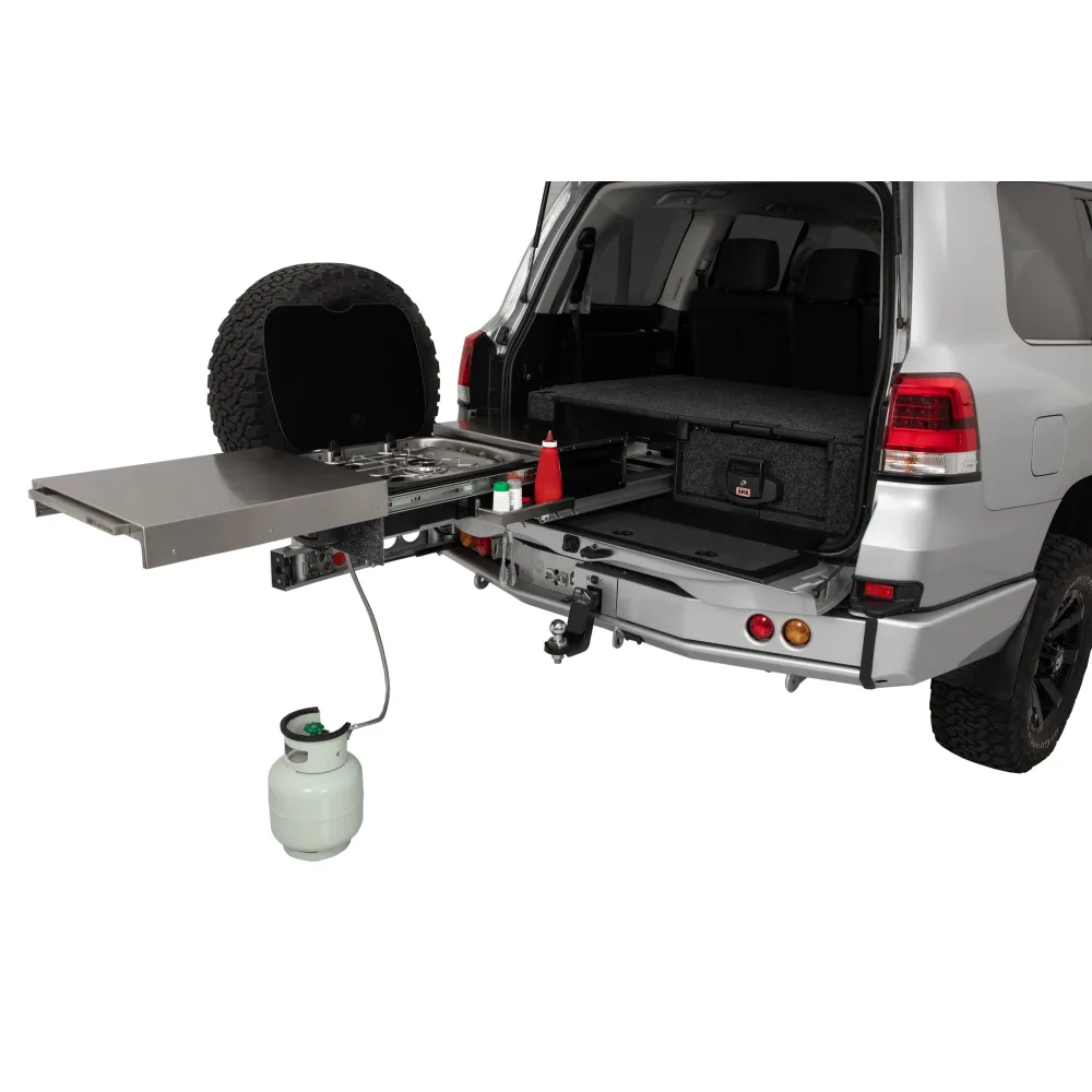 ARB Slide Kitchen 1045mm Schublade inkl. Kocher, Ablage, Schublade & Spülbecken