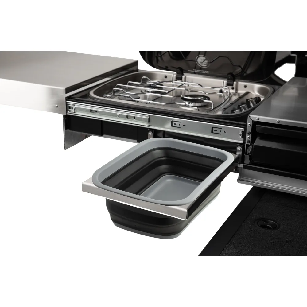 ARB Slide Kitchen 1045mm Schublade inkl. Kocher, Ablage, Schublade & Spülbecken