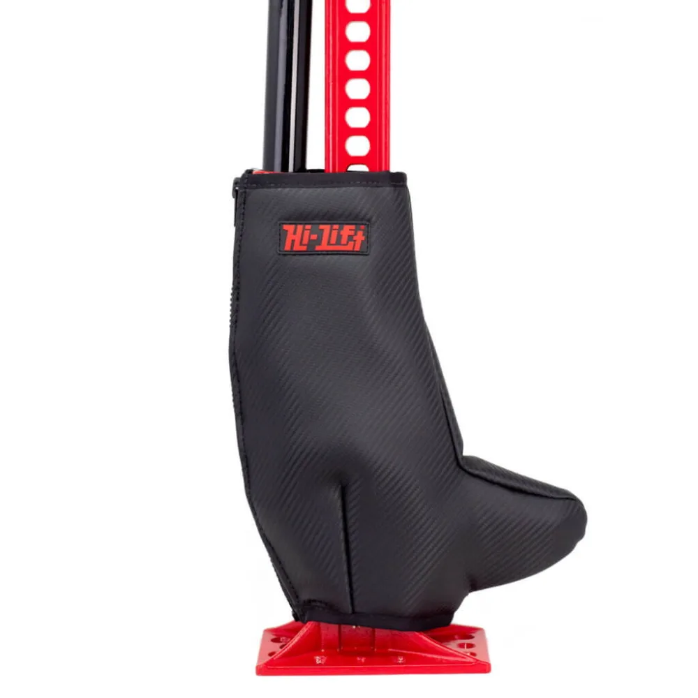 Hi-Lift Schutzkappe aus Vinyl in Schwarz für alle Hi-Lift Modelle