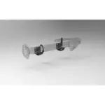 GWTEC Universalhalterung für ARB Hydraulik Jack
